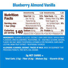 Load image into Gallery viewer, Blueberry Almond Vanilla Granola Bar, 24-Count