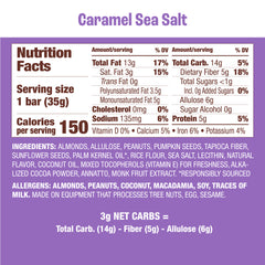 Load image into Gallery viewer, Caramel Sea Salt Nut &amp; Seed Bar, 12-Count