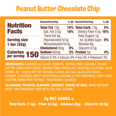 Load image into Gallery viewer, Peanut Butter Chocolate Chip Granola Bar, 12-Count