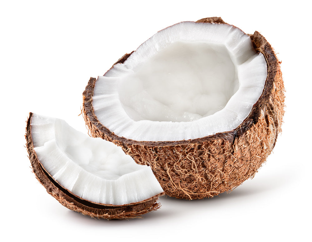 Close up of coconut