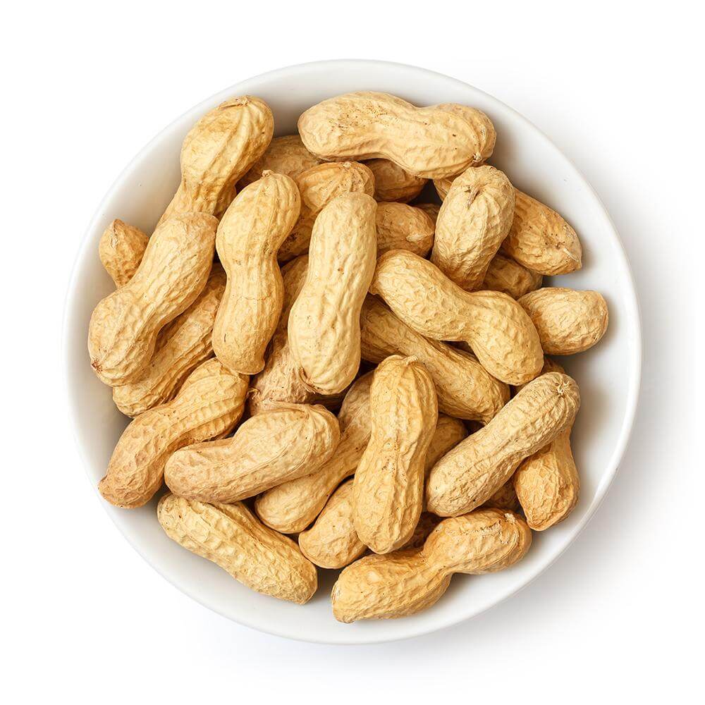 Close up of peanuts 